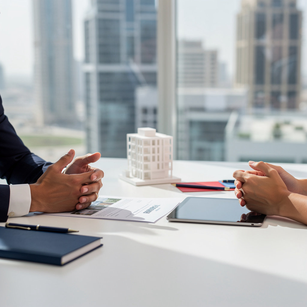 Real Estate professional team providing expert Dubai real estate services for sales, rentals, and property management