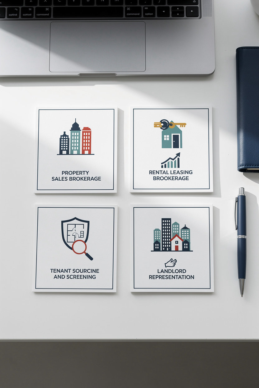 Real Estate professional services in Dubai - comprehensive property sales, rentals, and management solutions